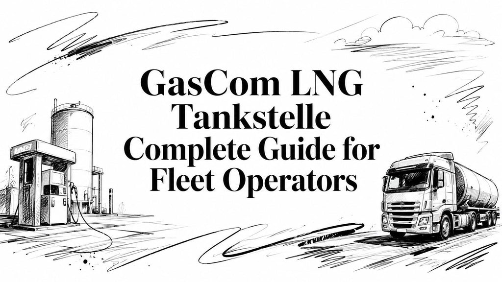 GasCom LNG Tankstelle Complete Guide for Fleet Operators