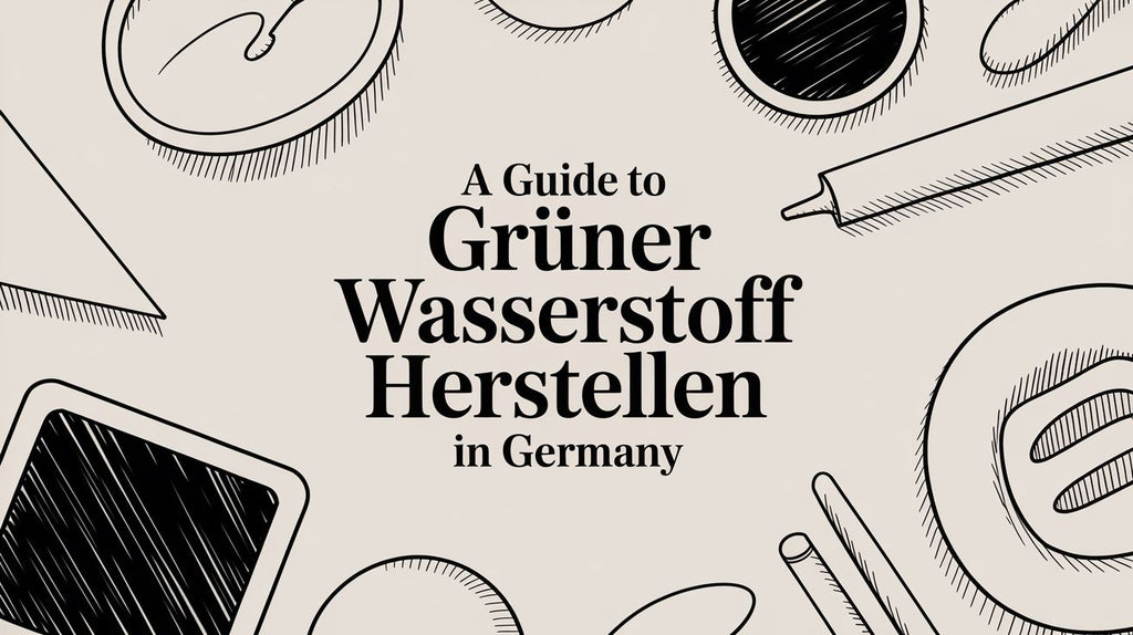 A Guide to Grüner Wasserstoff Herstellen in Germany