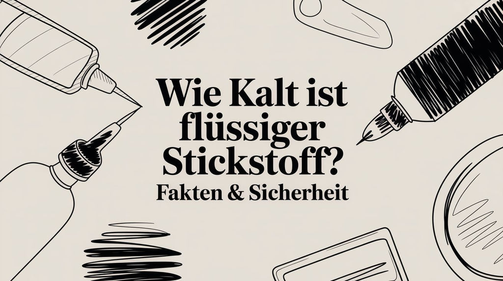 wie kalt ist flüssiger stickstoff? Fakten & Sicherheit