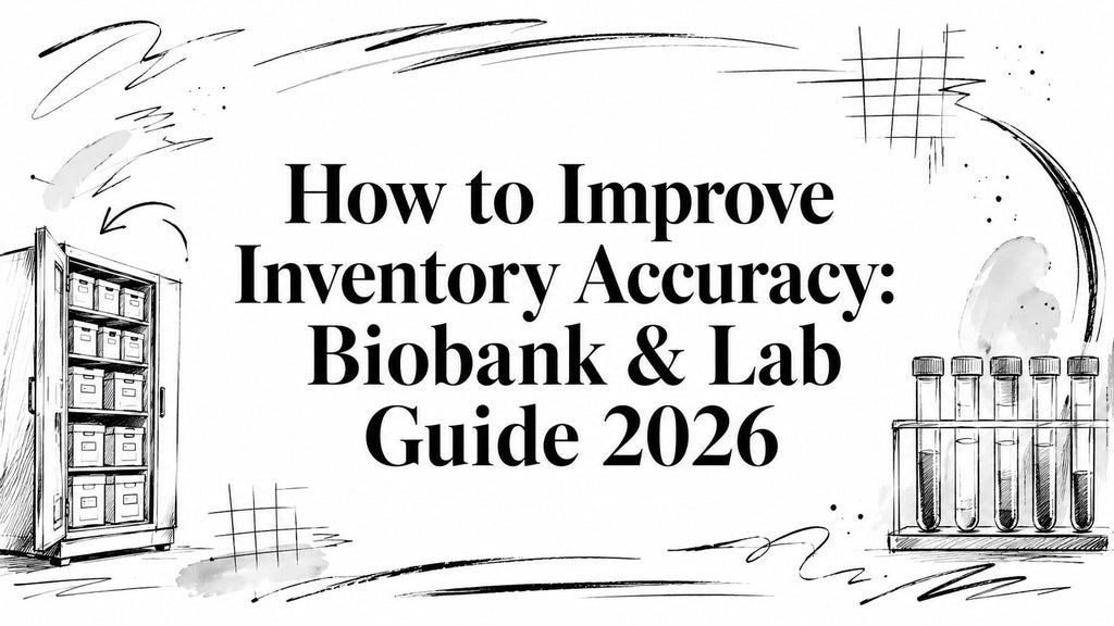 How to Improve Inventory Accuracy: Biobank & Lab Guide 2026