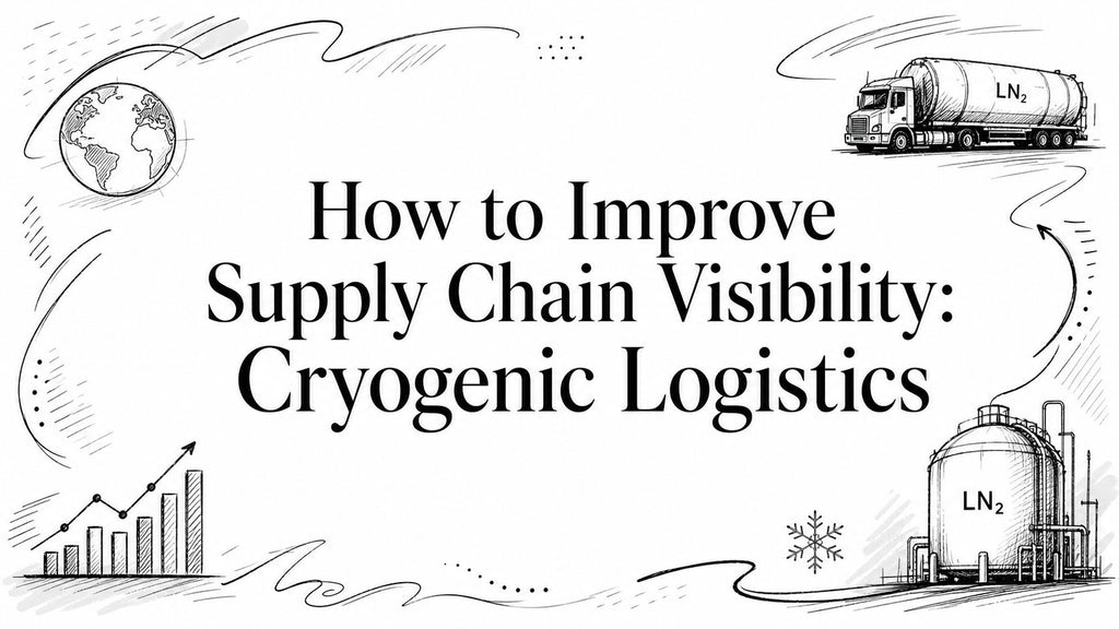 How to Improve Supply Chain Visibility: Cryogenic Logistics