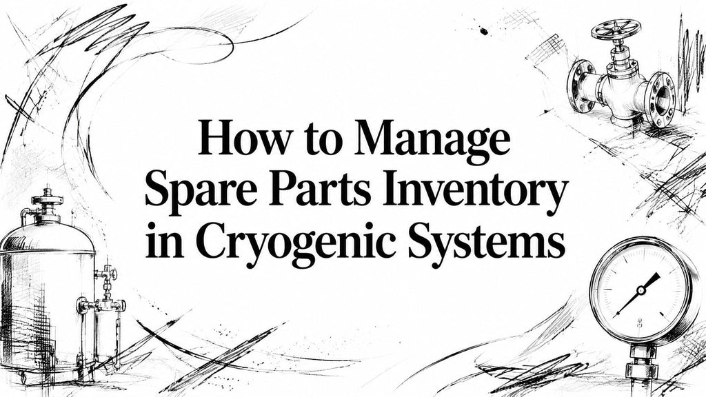How to Manage Spare Parts Inventory in Cryogenic Systems
