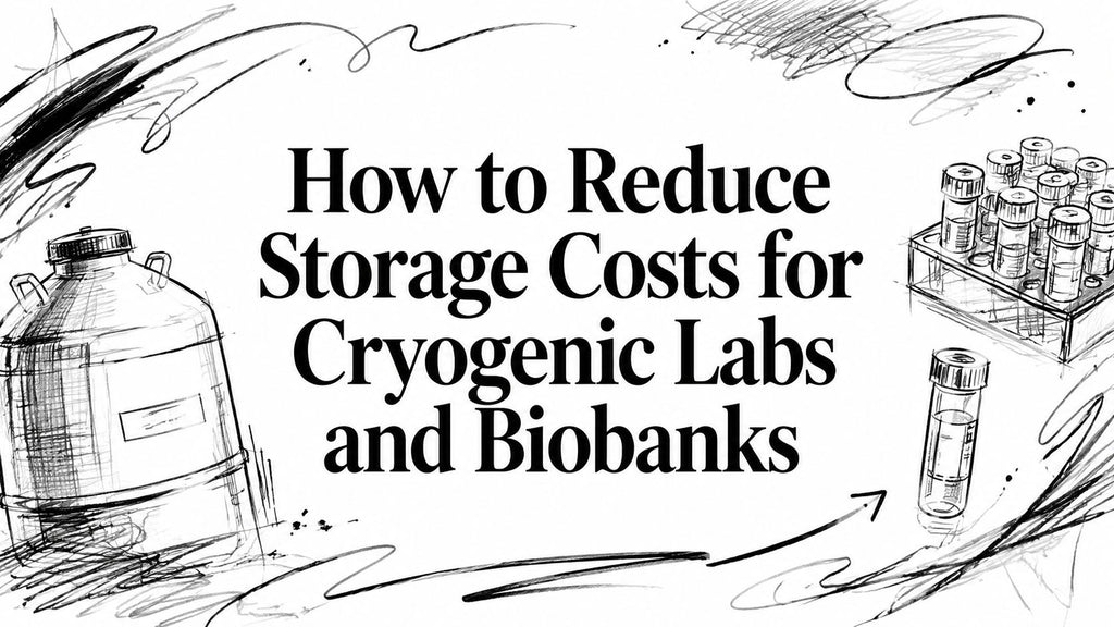 How to Reduce Storage Costs for Cryogenic Labs and Biobanks