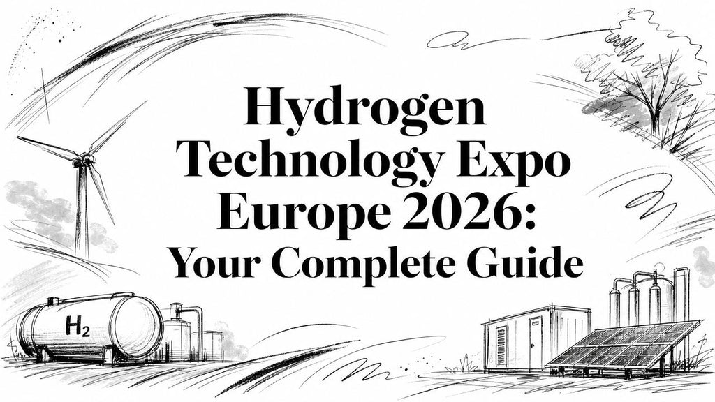 Hydrogen Technology Expo Europe 2026: Your Complete Guide