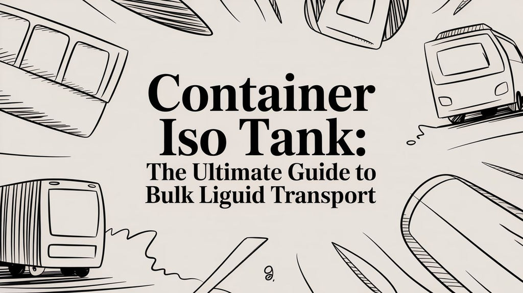 Container iso tank: The Ultimate Guide to Bulk Liquid Transport
