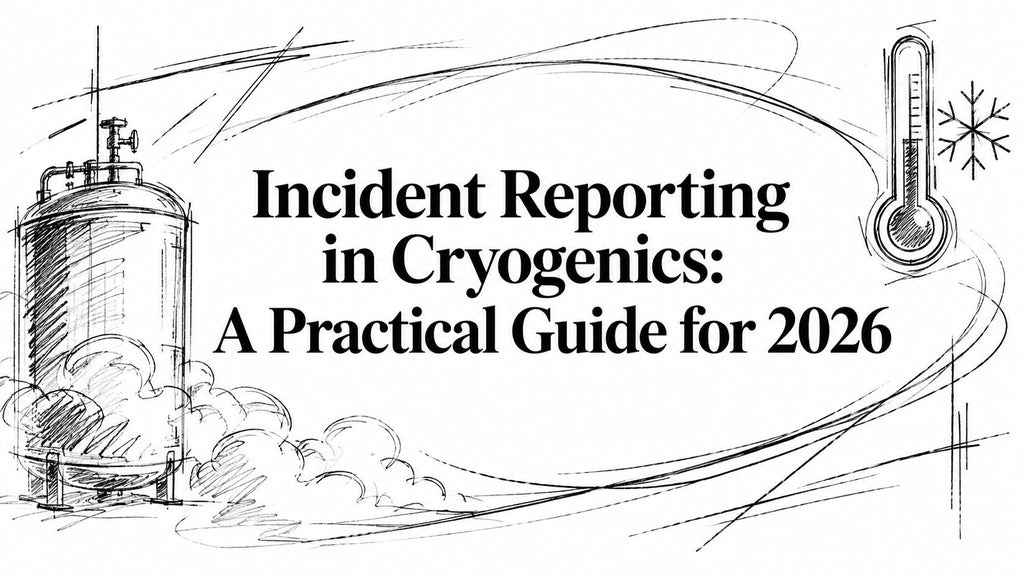 Incident Reporting in Cryogenics: A Practical Guide for 2026
