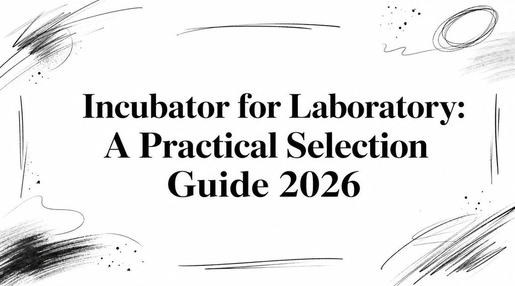 Incubator for Laboratory: A Practical Selection Guide 2026