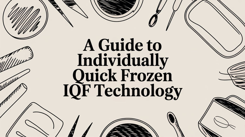 A Guide to Individually Quick Frozen IQF Technology