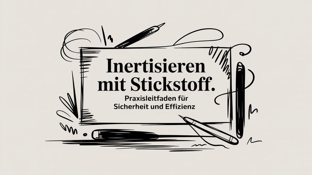 Inertisieren mit stickstoff: Praxisleitfaden für Sicherheit und Effizienz