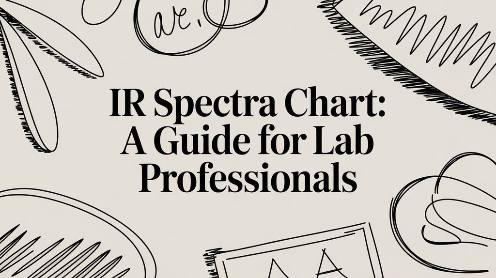 IR Spectra Chart: A Guide for Lab Professionals