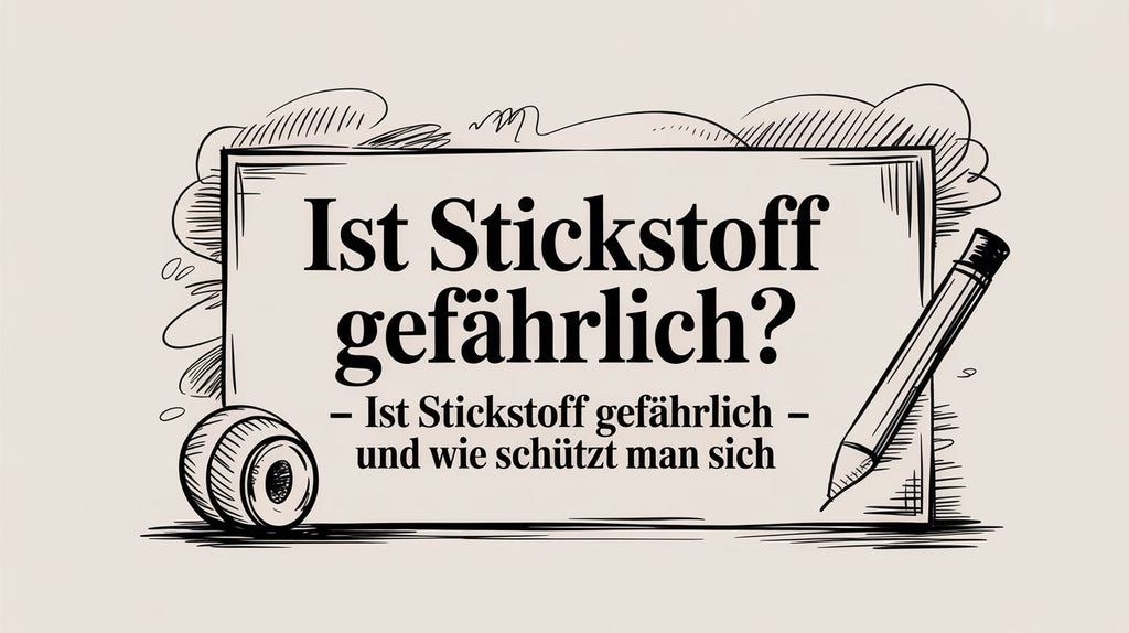 Ist Stickstoff gefährlich? - ist stickstoff gefährlich und wie schützt man sich