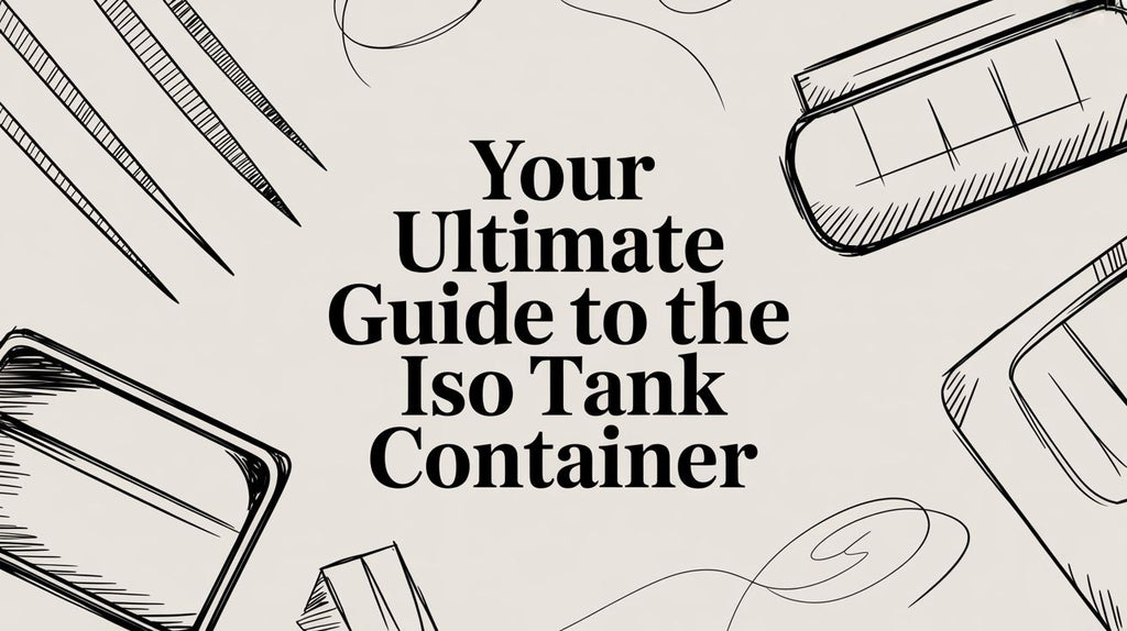 Your Ultimate Guide to the ISO Tank Container