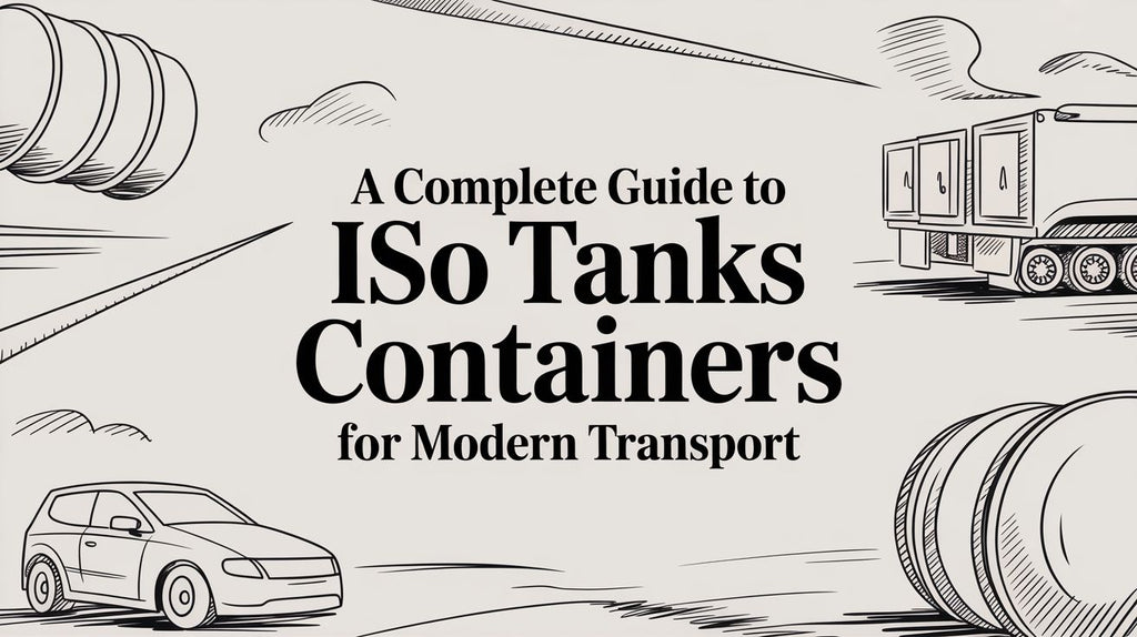 A Complete Guide to ISO Tanks Containers for Modern Transport