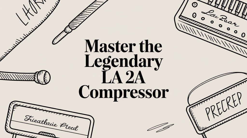 Master the Legendary la 2a compressor