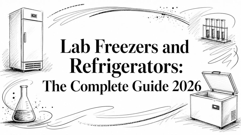 Lab Freezers and Refrigerators: The Complete Guide 2026