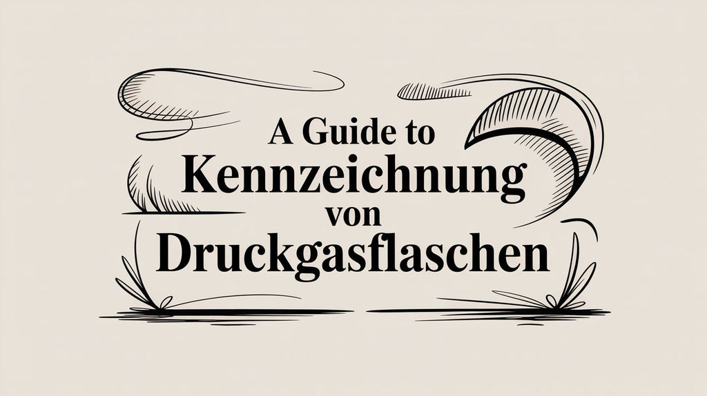 A Guide to Kennzeichnung von Druckgasflaschen