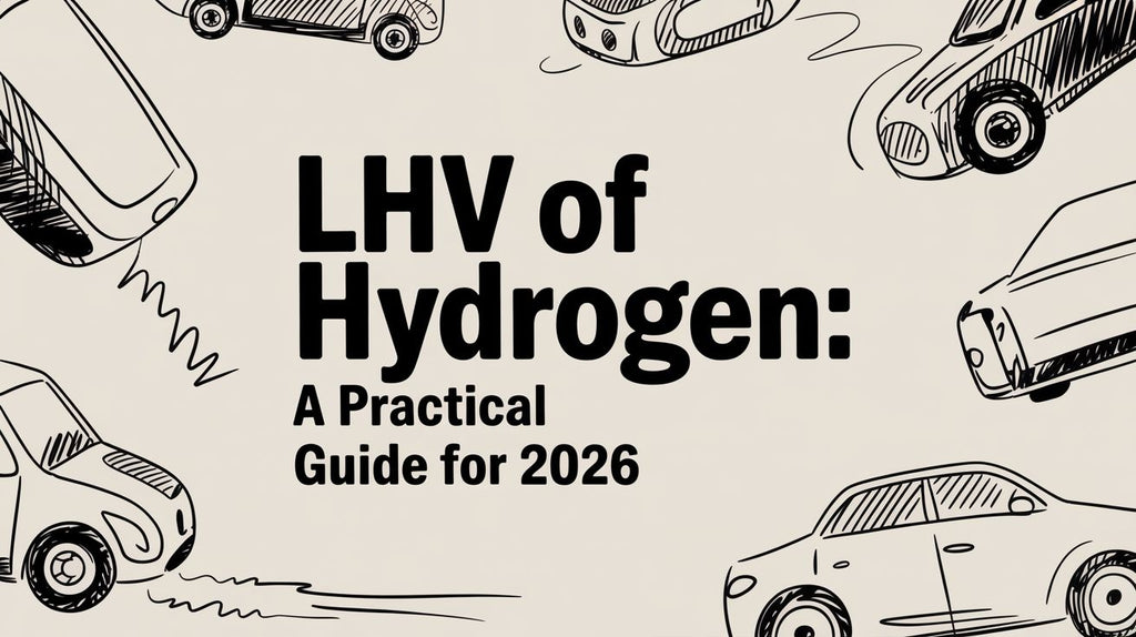 LHV of Hydrogen: A Practical Guide for 2026