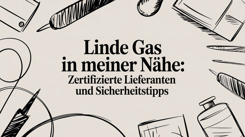linde gas in meiner nähe: Zertifizierte Lieferanten und Sicherheitstipps