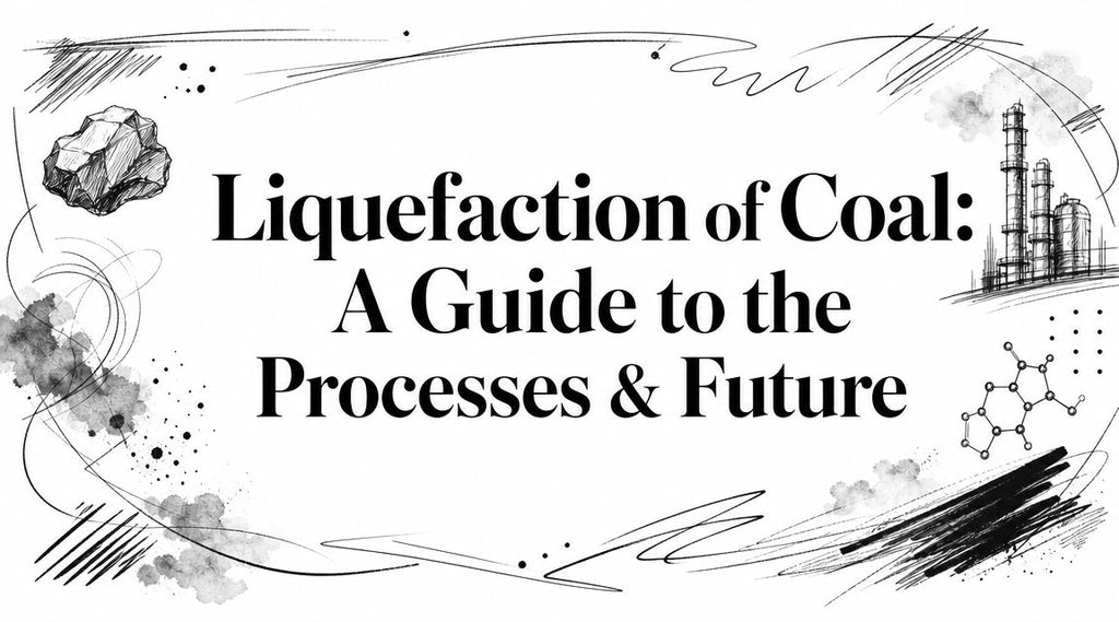 Liquefaction of Coal: A Guide to the Processes & Future