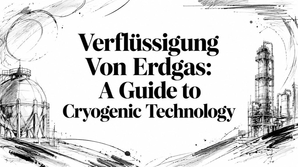 Verflüssigung Von Erdgas: A Guide to Cryogenic Technology