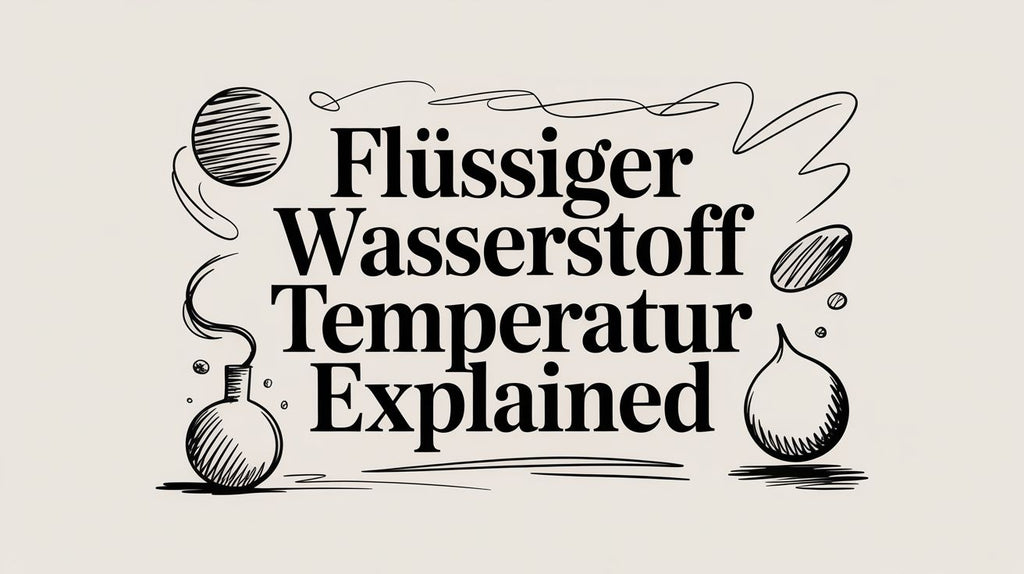 Flüssiger Wasserstoff Temperatur Explained