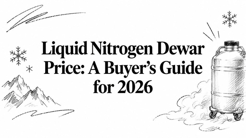 Liquid Nitrogen Dewar Price: A Buyer's Guide for 2026