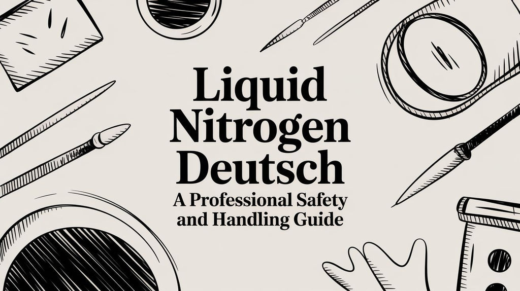 Liquid Nitrogen Deutsch A Professional Safety and Handling Guide