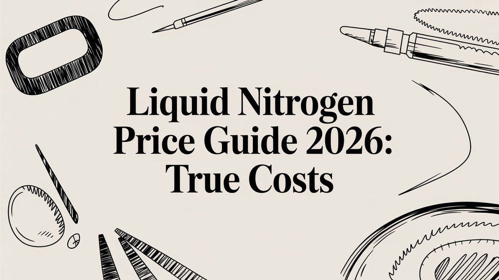 Liquid Nitrogen Price Guide 2026: True Costs