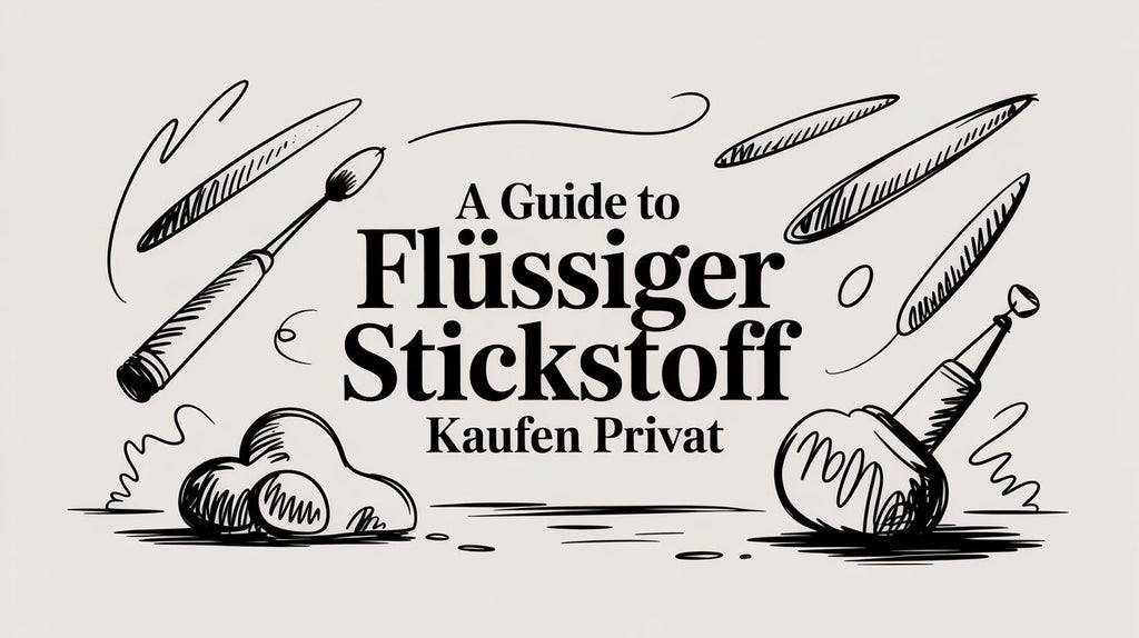 A Guide to Flüssiger Stickstoff Kaufen Privat