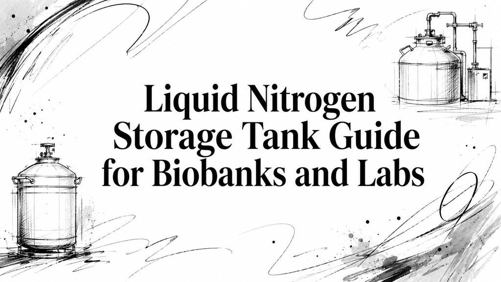 Liquid Nitrogen Storage Tank Guide for Biobanks and Labs