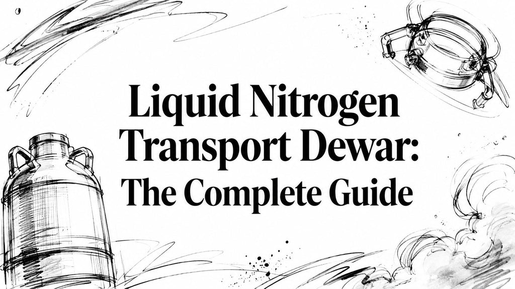 Liquid Nitrogen Transport Dewar: The Complete Guide