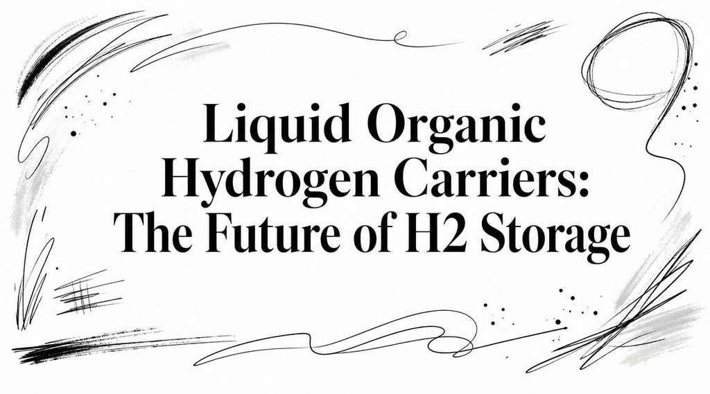 Liquid Organic Hydrogen Carriers: The Future of H2 Storage