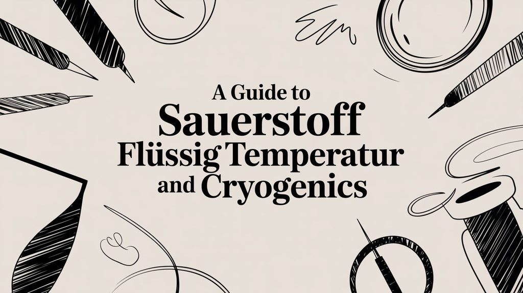 A Guide to Sauerstoff Flüssig Temperatur and Cryogenics