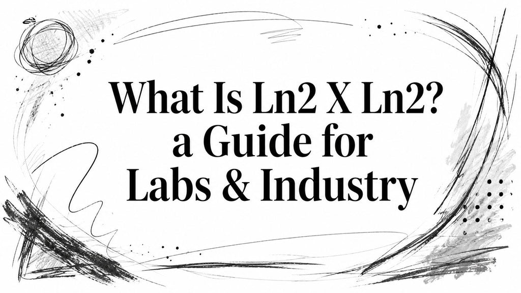 What Is Ln2 X Ln2? a Guide for Labs & Industry