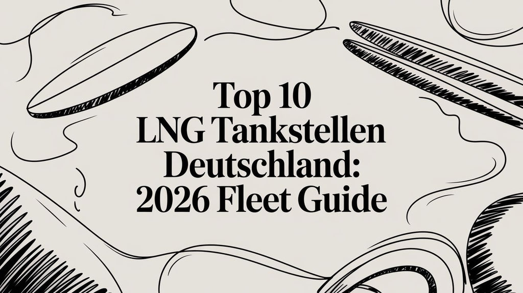 Top 10 LNG Tankstellen Deutschland: 2026 Fleet Guide