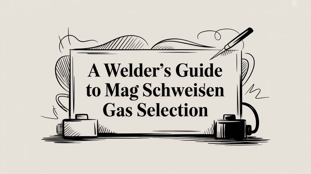 A Welder's Guide to MAG Schweißen Gas Selection