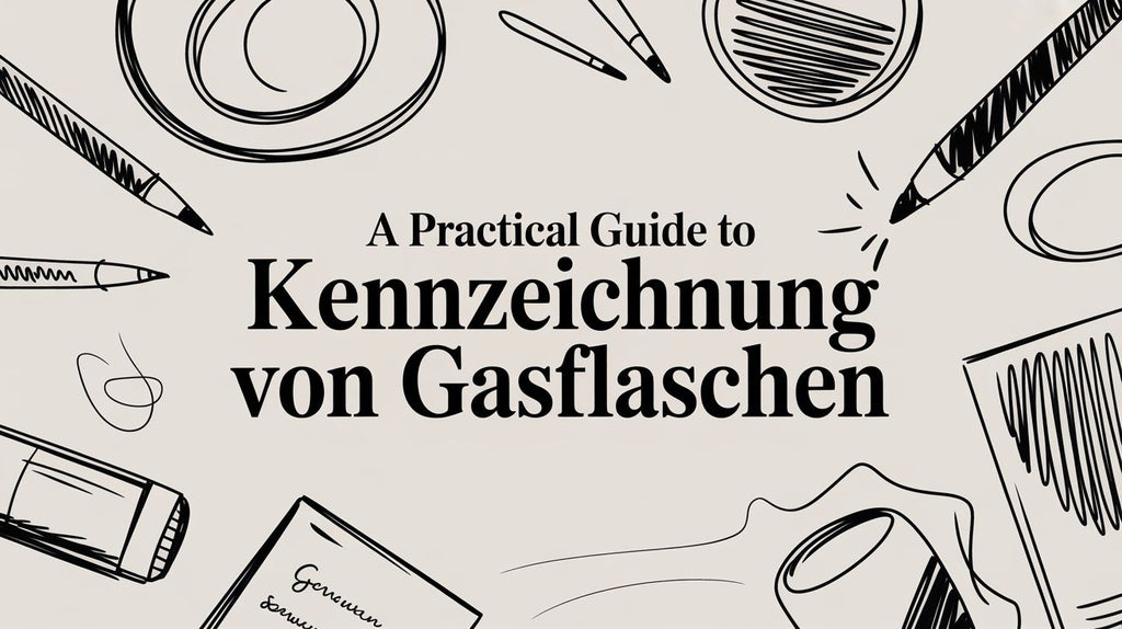 A Practical Guide to Kennzeichnung von Gasflaschen
