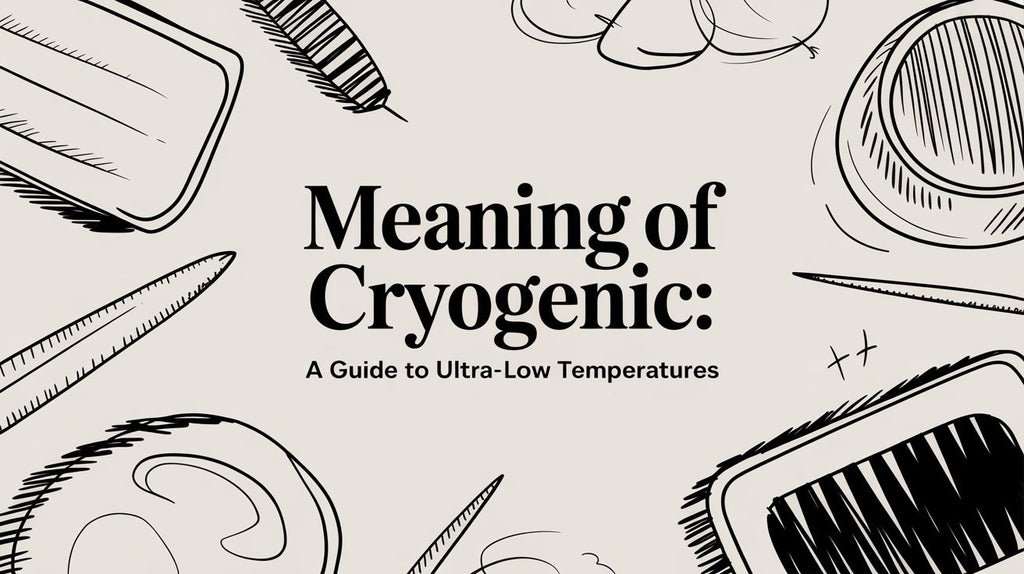 Meaning of Cryogenic: A Guide to Ultra-Low Temperatures