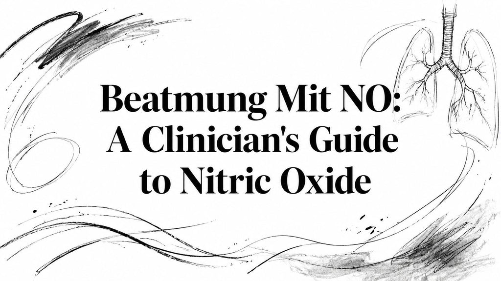 Beatmung Mit NO: A Clinician's Guide to Nitric Oxide