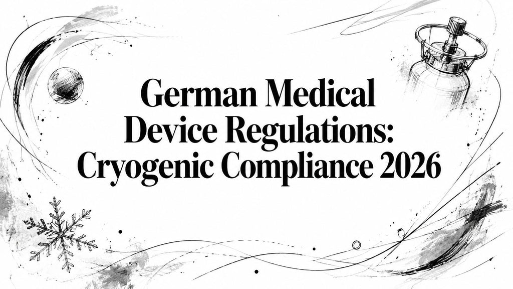 German Medical Device Regulations: Cryogenic Compliance 2026