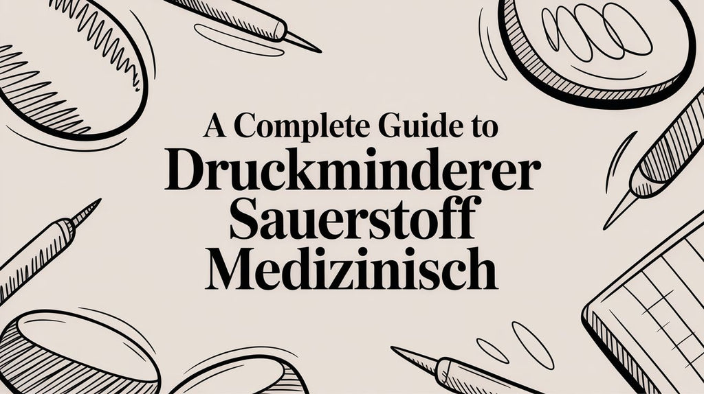 A Complete Guide to Druckminderer Sauerstoff Medizinisch