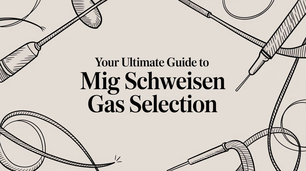 Your Ultimate Guide to Mig Schweißen Gas Selection