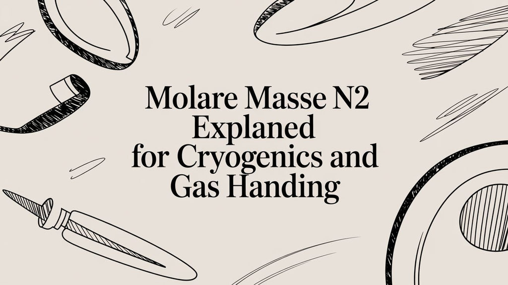 Molare Masse N2 Explained for Cryogenics and Gas Handling