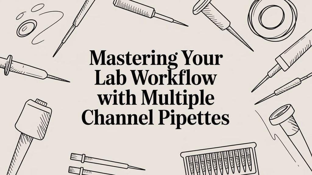Mastering Your Lab Workflow with Multiple Channel Pipettes