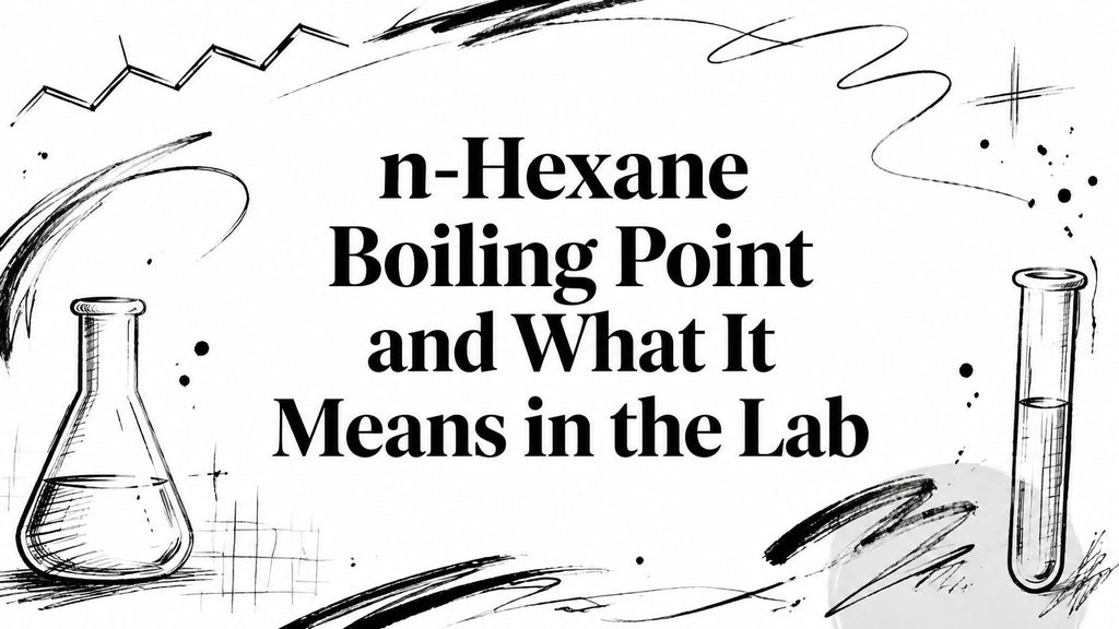 n-Hexane Boiling Point and What It Means in the Lab