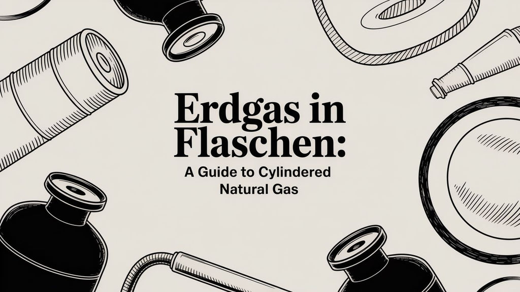 Erdgas in Flaschen: A Guide to Cylindered Natural Gas