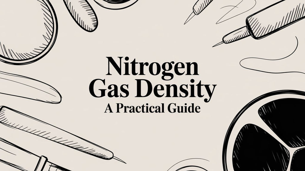 Nitrogen Gas Density A Practical Guide