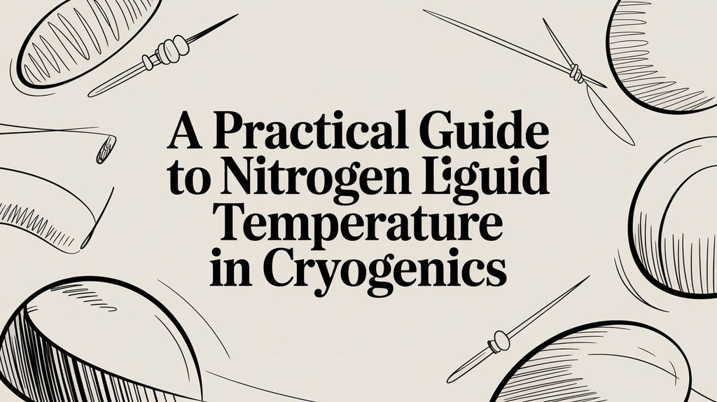 A Practical Guide to Nitrogen Liquid Temperature in Cryogenics