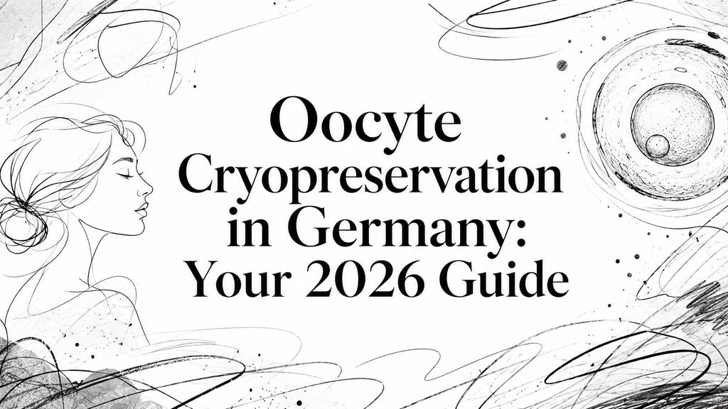 Oocyte Cryopreservation in Germany: Your 2026 Guide
