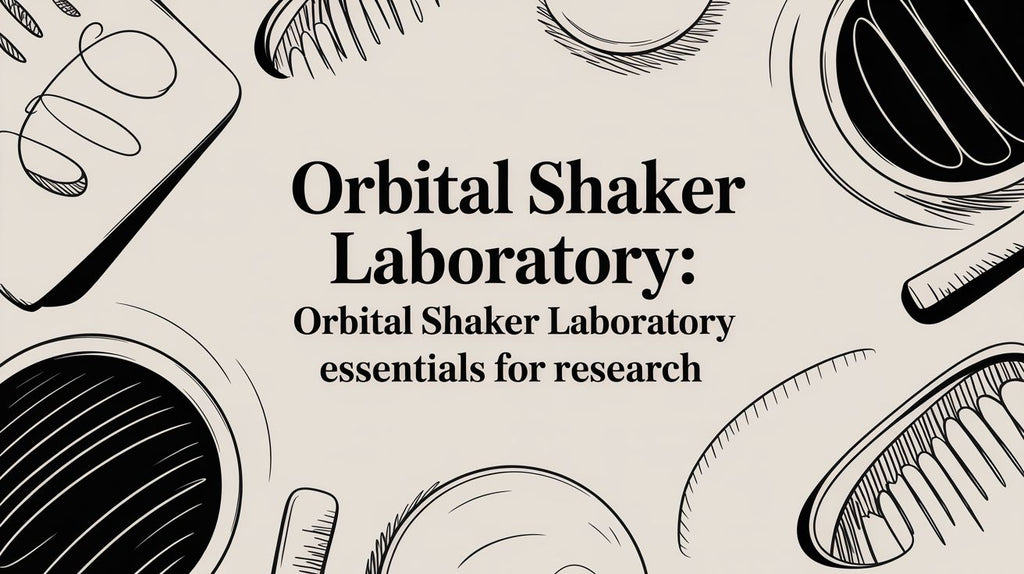 Orbital Shaker Laboratory: orbital shaker laboratory Essentials for Research